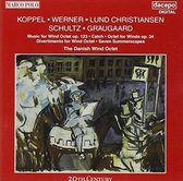 Danish Wind Octet - Koppel/Werner/Christ Schultz/Gruaga (CD)