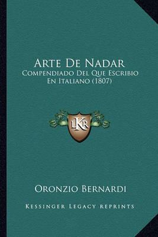 Arte de Nadar - cover