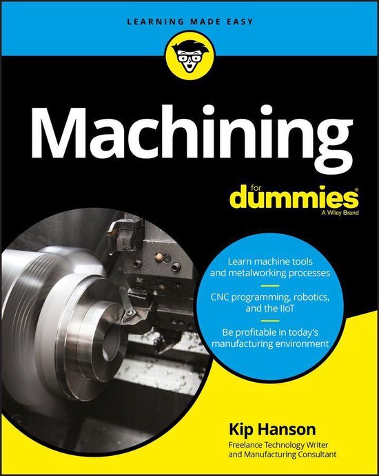 Machining For Dummies - cover