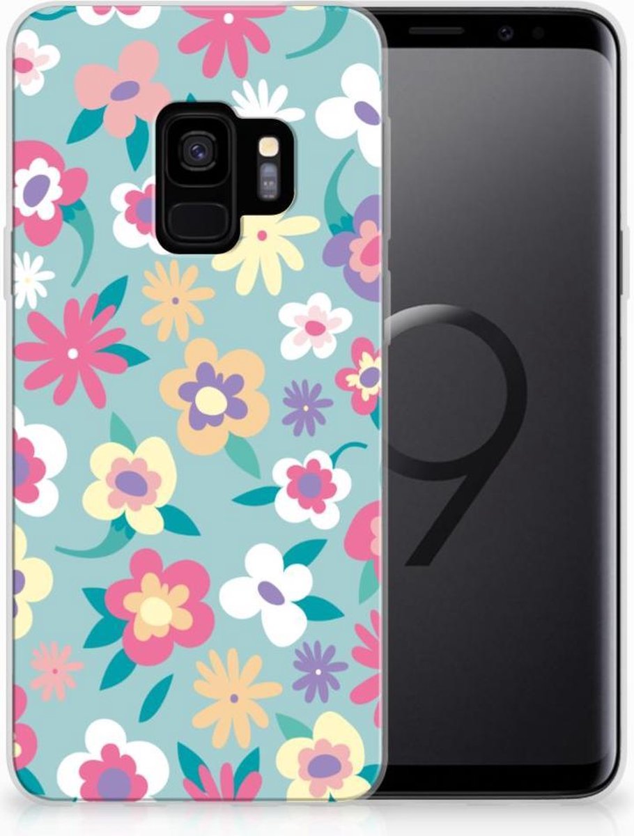 Samsung Galaxy S9 TPU Case Flower Power