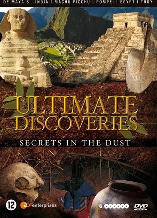 Cover van de film 'Ultimate Discoveries - Secrets In The Dust'