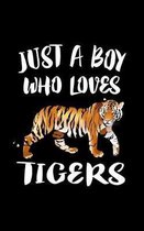 Just A Boy Who Loves Tigers