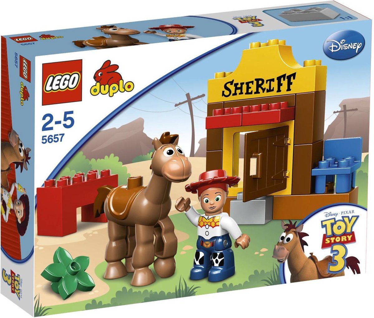 LEGO DUPLO Toy Story 3 Jessie Houdt de Wacht - 5657