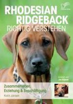 Omslag Rhodesian Ridgeback Richtig Verstehen
