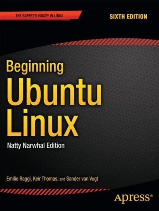 Beginning Ubuntu Linux: Natty Narwhal Edition - cover