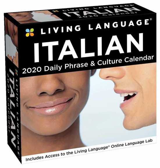 Learn Italian Boxed 2020 Leer Italiaans Kalender, Andrews McMeel