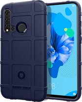 Hoesje voor Huawei P20 Lite (2019) - Beschermende hoes - Back Cover - TPU Case - Blauw