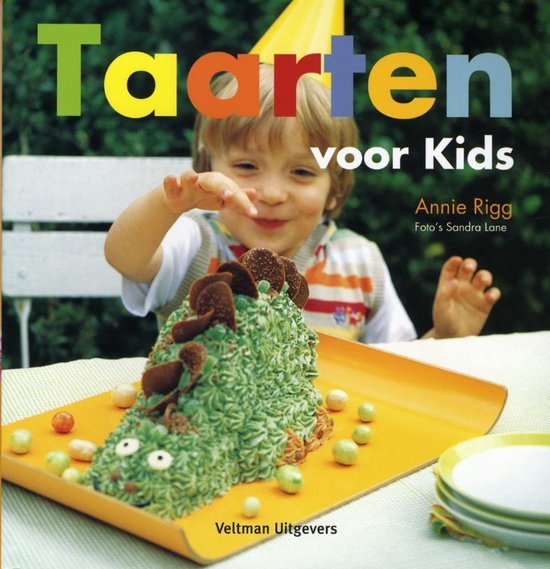 Taarten Voor Kids - cover