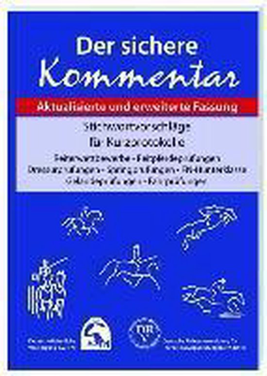 Der sichere Kommentar. Stichwortvorschläge für Kurzprotoko ... - cover