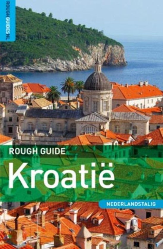 Cover van het boek 'Rough Guide Kroatie'