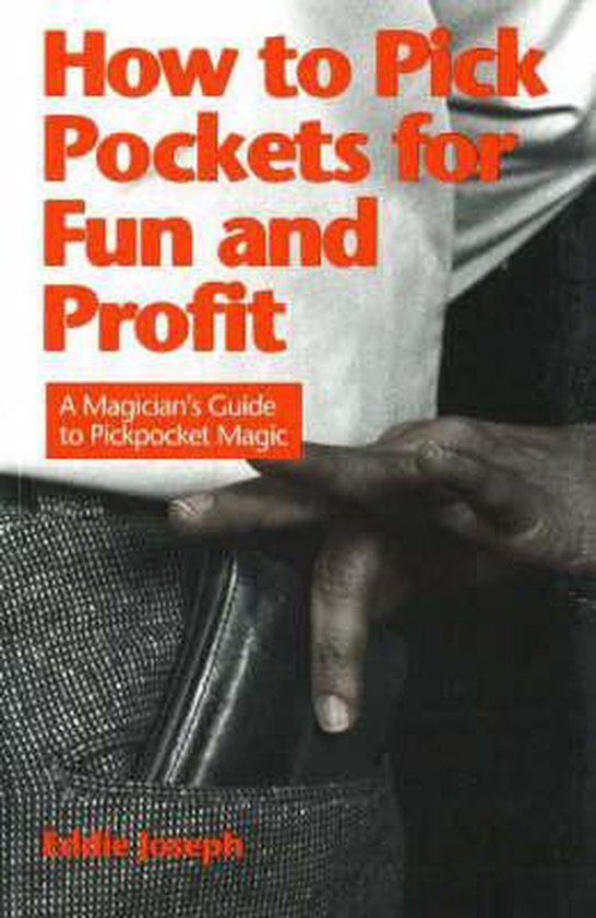 How to Pick Pockets for Fun & Profit - cover