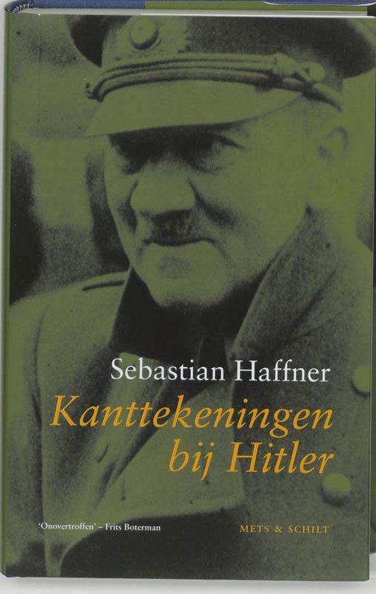 Kanttekeningen Bij Hitler - cover