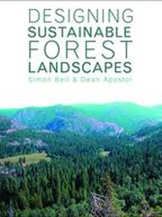 Designing Sustainable Forest Landscapes - cover