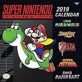 Super Nintendo Entertainment System 2019 Calendar