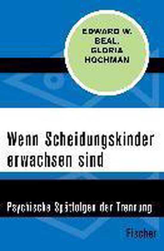 Wenn Scheidungskinder erwachsen sind - cover