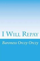 I Will Repay