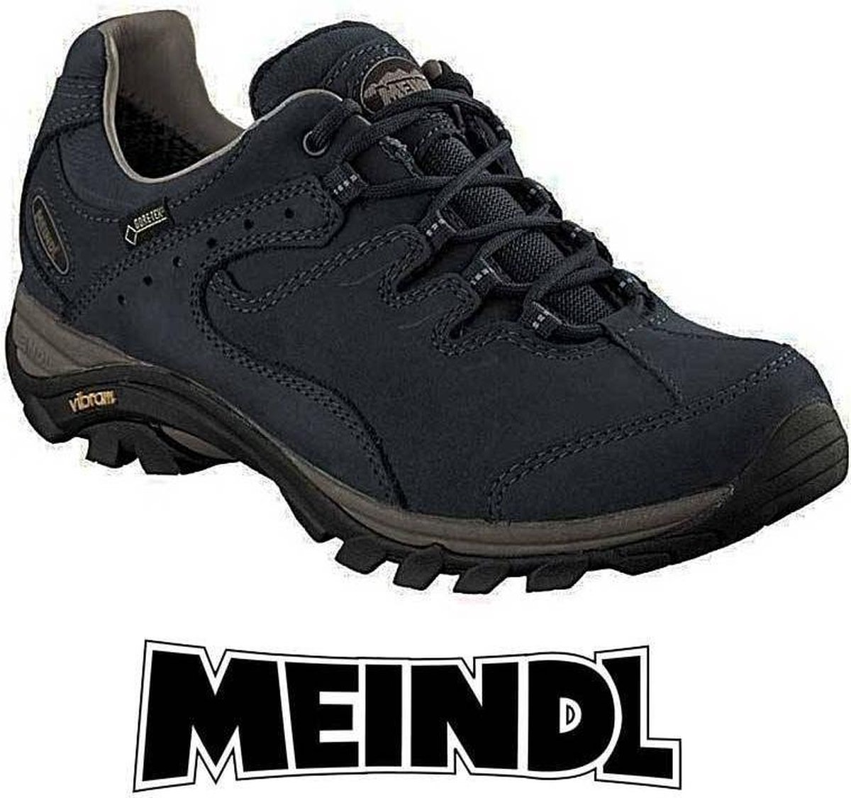 MEINDL caracas lady gtx Wandelschoen low dames Marine Blauw