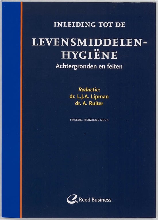 Cover van het boek 'Inleiding tot de levensmiddelenhygiëne'