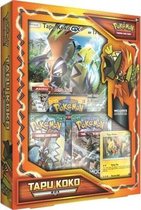 Pokémon Tapu Koko Gx Box Verzamelkaarten 5-delig
