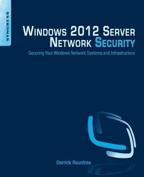 Windows 2012 Server Network Security - cover
