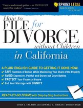 Legal Survival Guides 0 - How to File for Divorce in California without Children