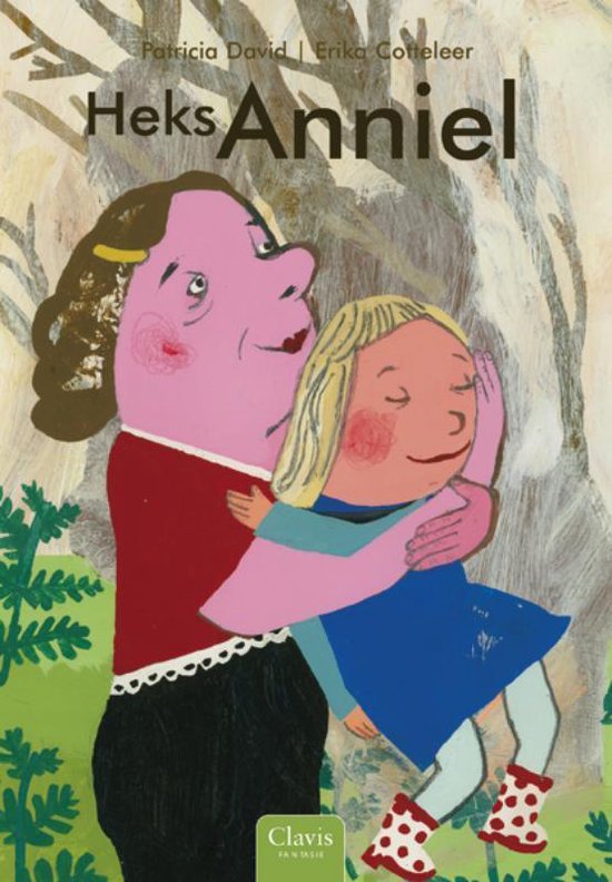 Cover van het boek 'Heks Anniel'