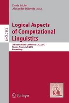 Logical Aspects of Computational Linguistics
