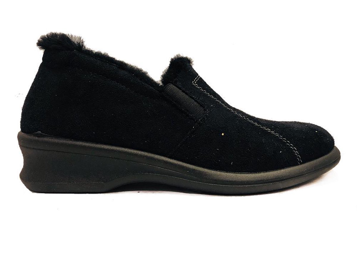 Rohde 2516 Pantoffels Zwart