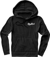 KingRock Studio hoodie heren/dames met capuchon|Original & vintage trui |Wit