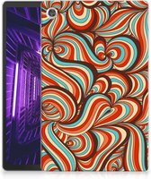 Siliconen TPU Lenovo Tab M10 Plus Retro avec côtés transparents