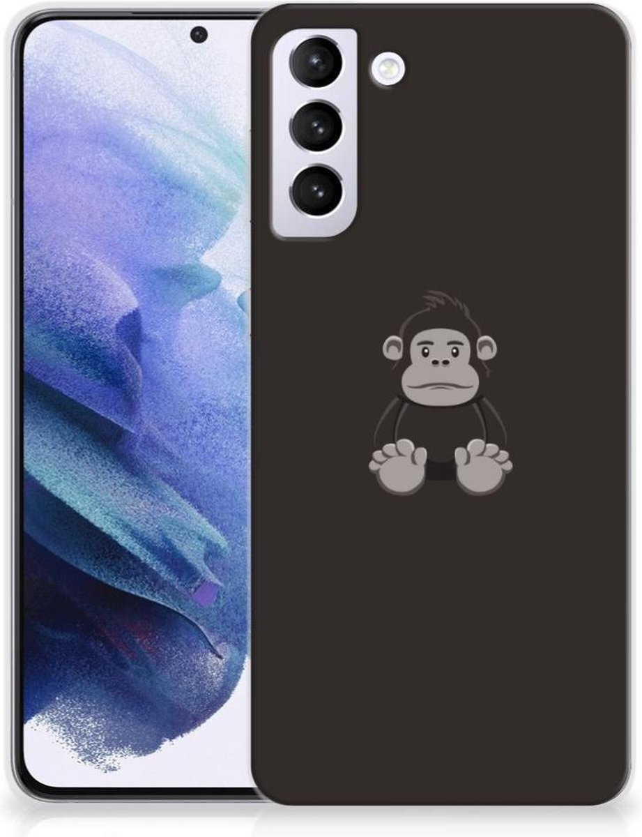 Samsung Galaxy S21 Plus Telefoonhoesje met Naam Gorilla
