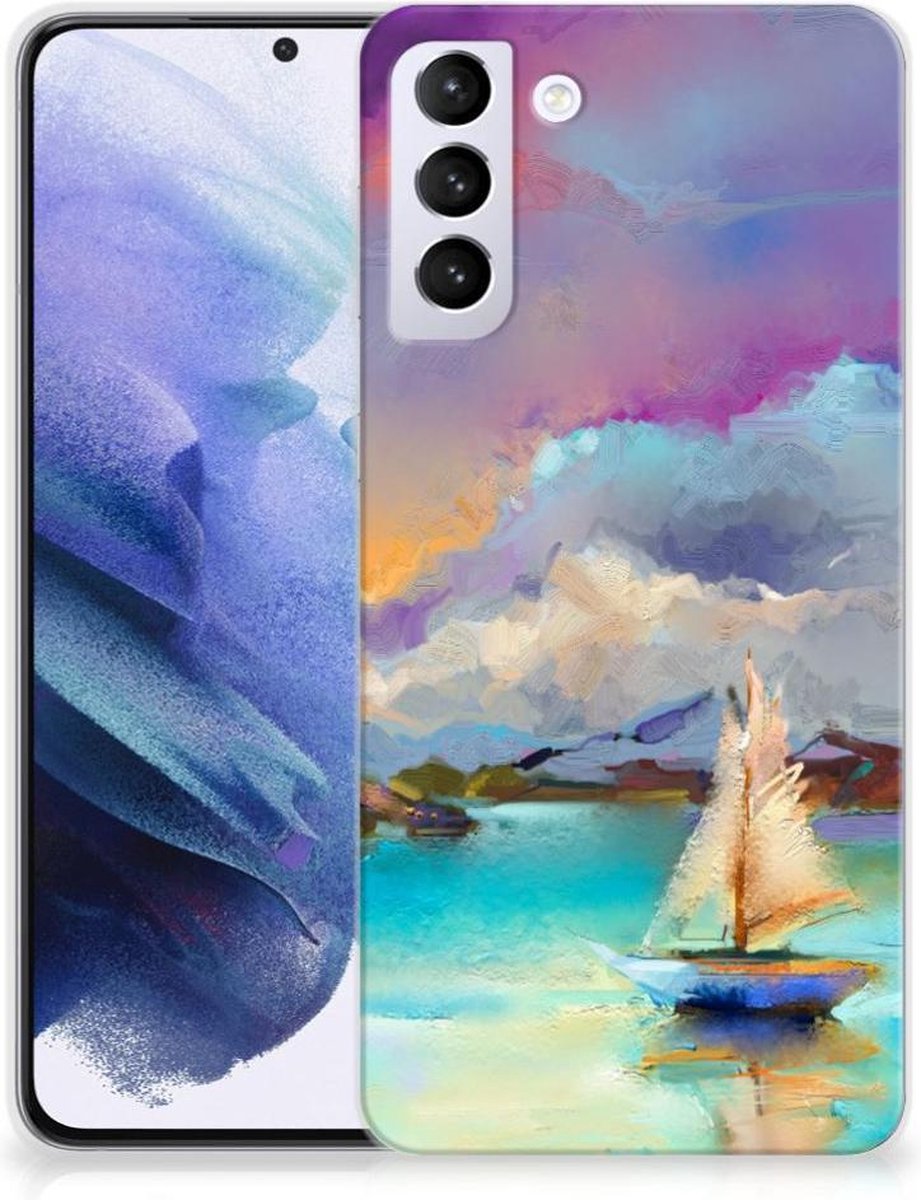 Hoesje maken Samsung Galaxy S21 Plus Boat