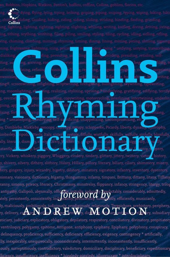 Collins Rhyming Dictionary - cover