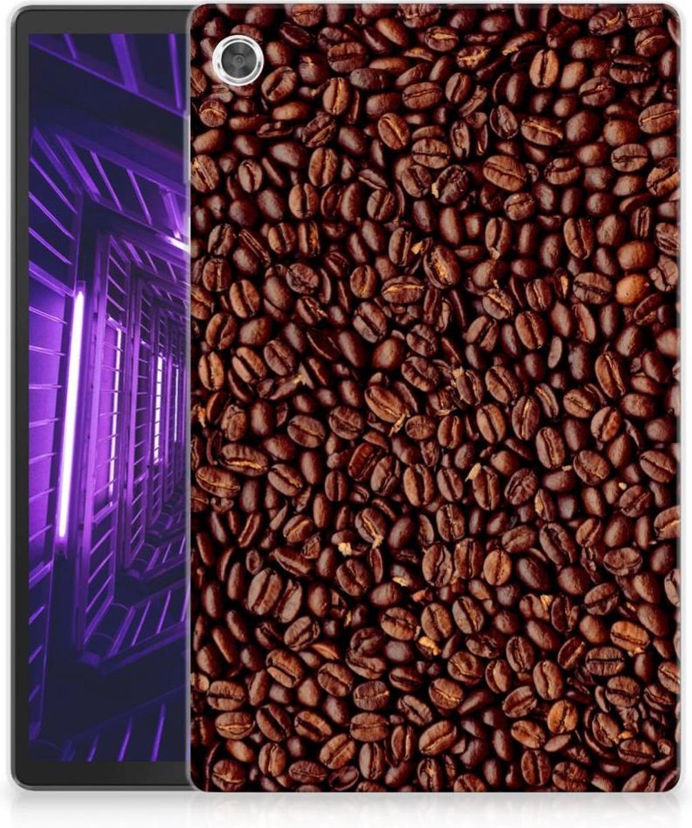 Lenovo Tab M10 Plus Tablet Cover Koffiebonen