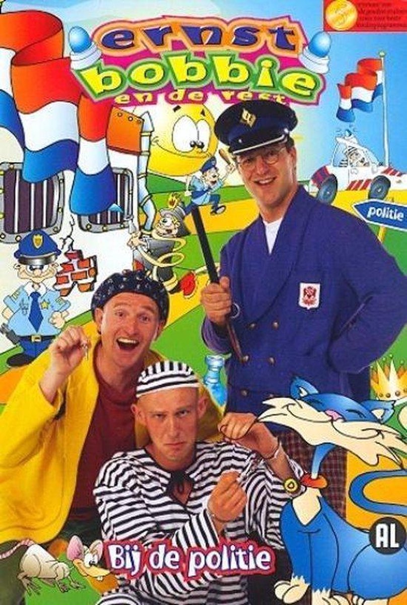 Ernst, Bobbie en de Rest - Bij de Politie