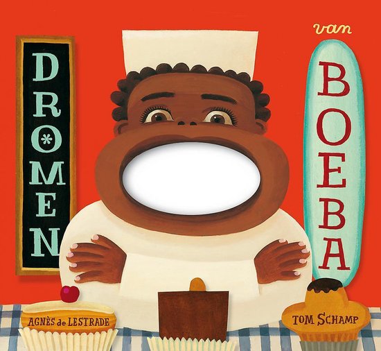 Cover van het boek 'De dromen van Boeba'