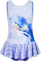 Disney Frozen II badpak - blauw - maat 110 (5 jaar)