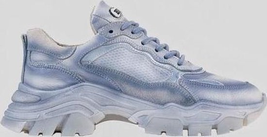 Bronx Tayke-over - Sneakers - Retro Blauw - 40 | bol.com
