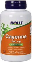 Cayenne 500mg 100v-caps