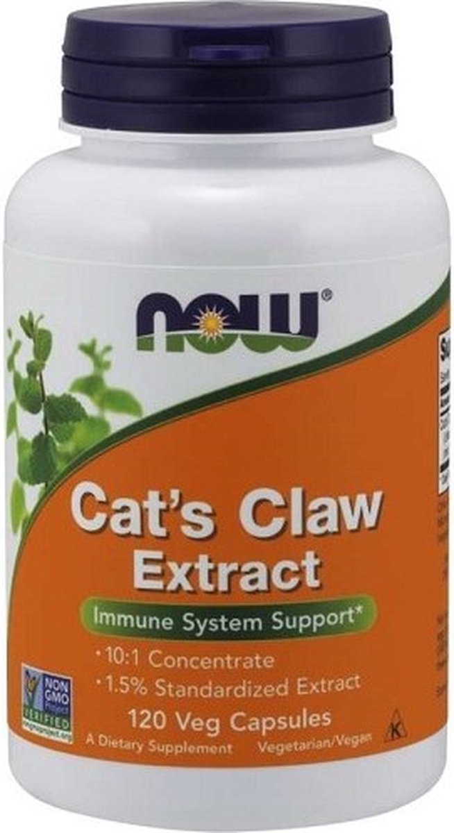 Goedkoopste NOW Foods - Cat\'s Claw (60 capsules