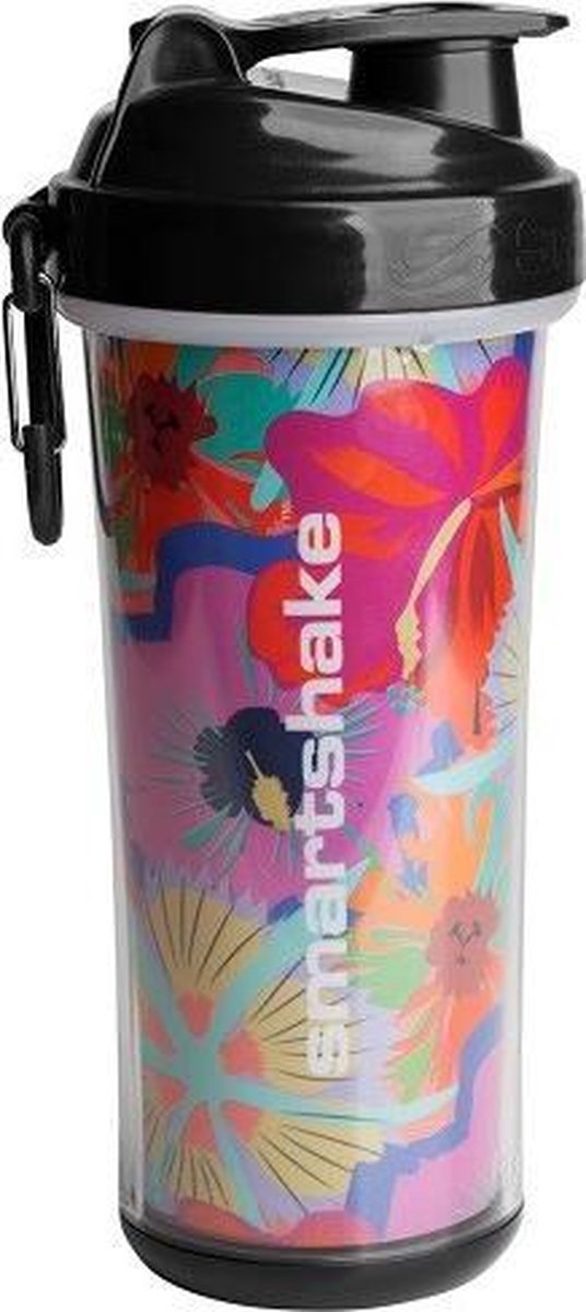 Goedkoopste SmartShake Double Wall 750ml Flower Power