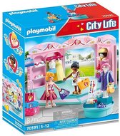 PLAYMOBIL City Life Modewinkel - 70591