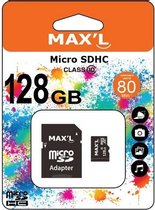 Max'L MAXL854714 flashgeheugen 128 GB MicroSDHC Klasse 10