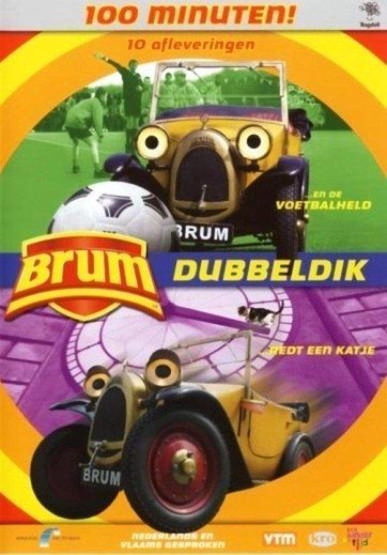 Cover van de film 'Brum Dubbeldikke 2'