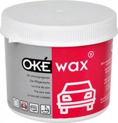 OKE wax – Verzorgende wax voor kunststof / leder van auto’s, caravans of boten