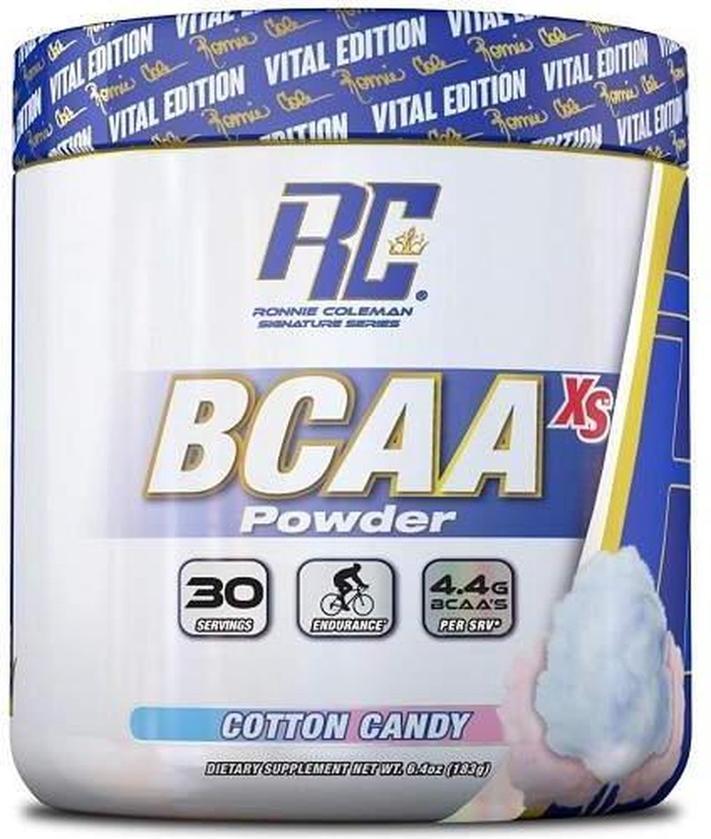 BCAA-XS Powder 30servings Cotton Candy