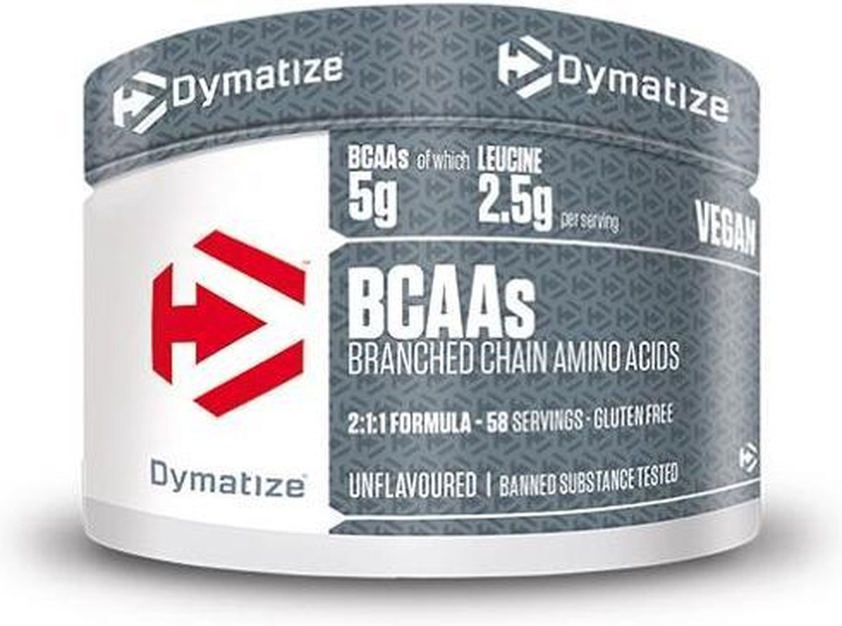 Goedkoopste BCAA 2 1 1 Powder 300gr