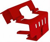 Carpoint Disselslot - Deelbaar – Eenvoudige bevestiging – Inclusief discusslot - Voorkomt aankoppelen - Voor aanhanger/aanhangwagen, caravan, trailer