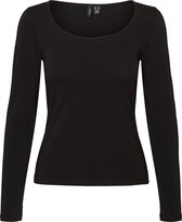 VERO MODA VMMAXI MY LS SOFT UNECK NOOS Dames T-shirt - Maat S