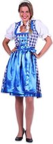 Marlowe costumes Blue and White Swiss girl Austrian Tyrolean